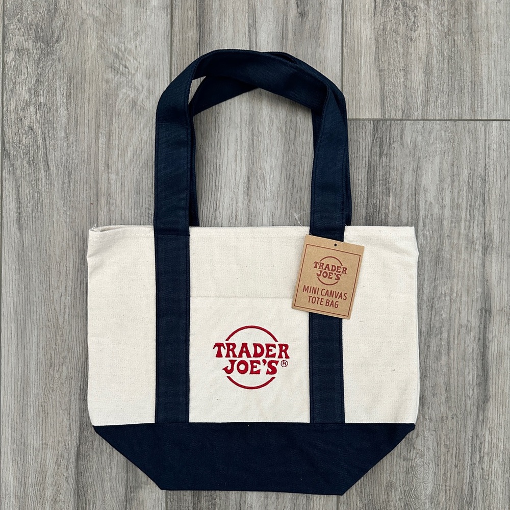 trader joe’s mini tote bag